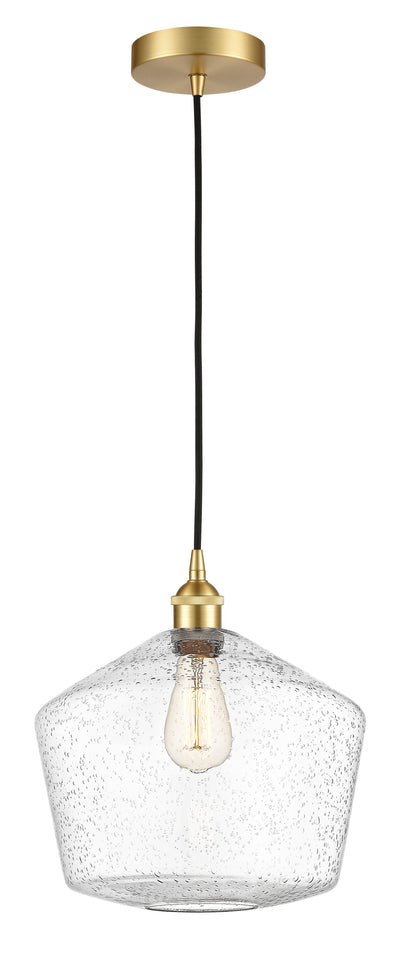Edison Mini Pendant Antique Brass Finish
