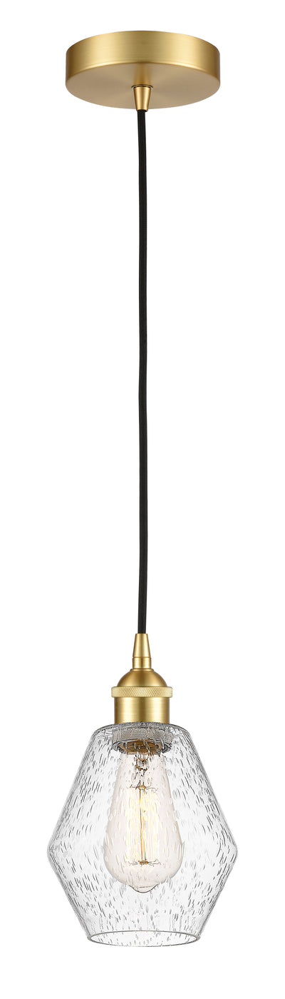 Edison Mini Pendant Antique Brass Finish