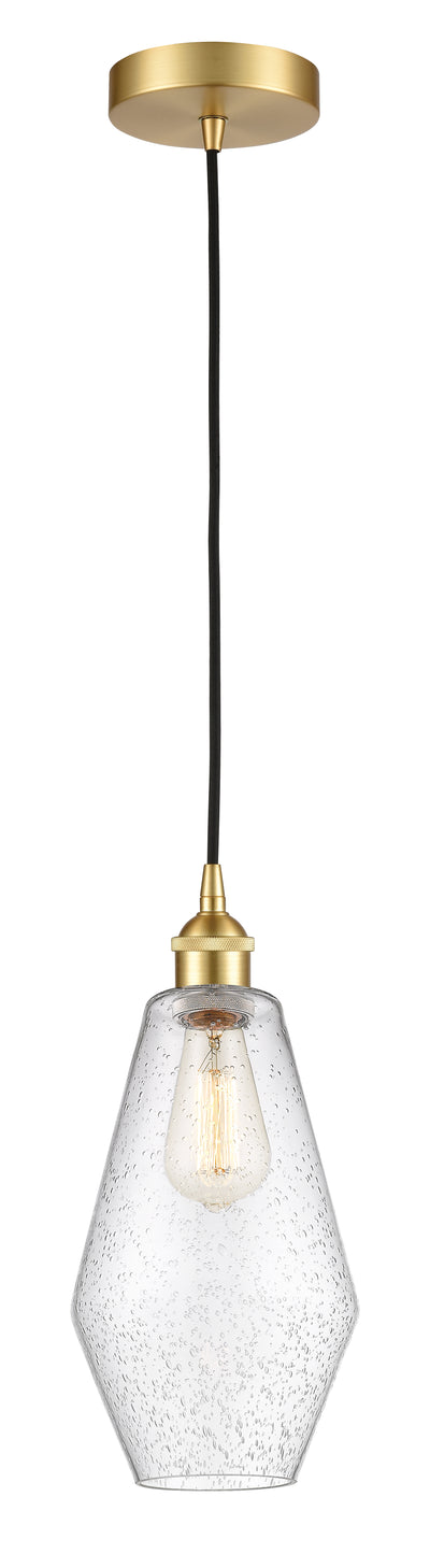 Edison Mini Pendant Antique Brass Finish