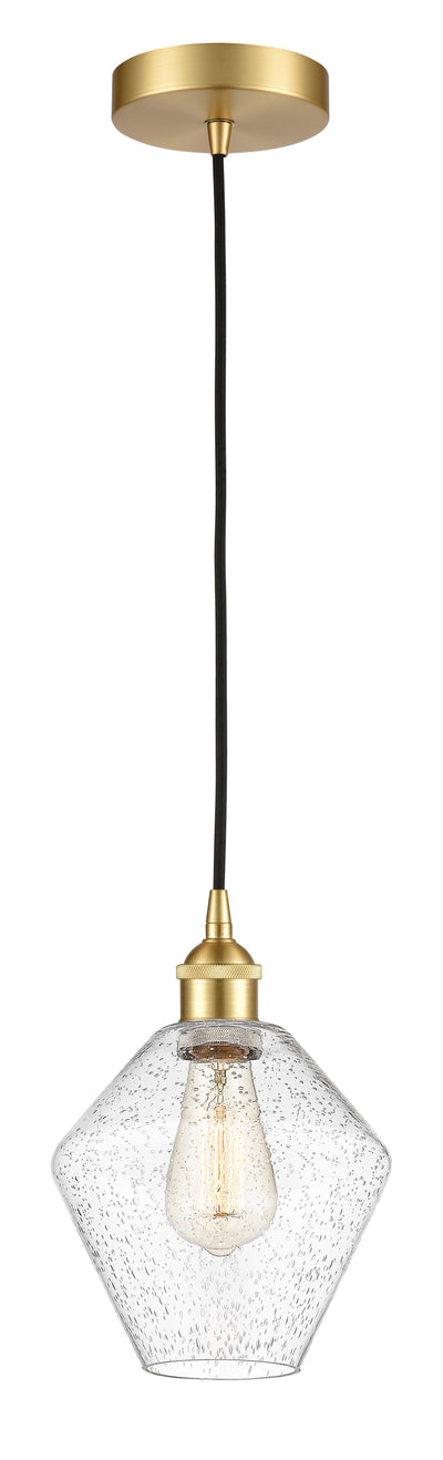 Edison Mini Pendant Cast Brass Antique