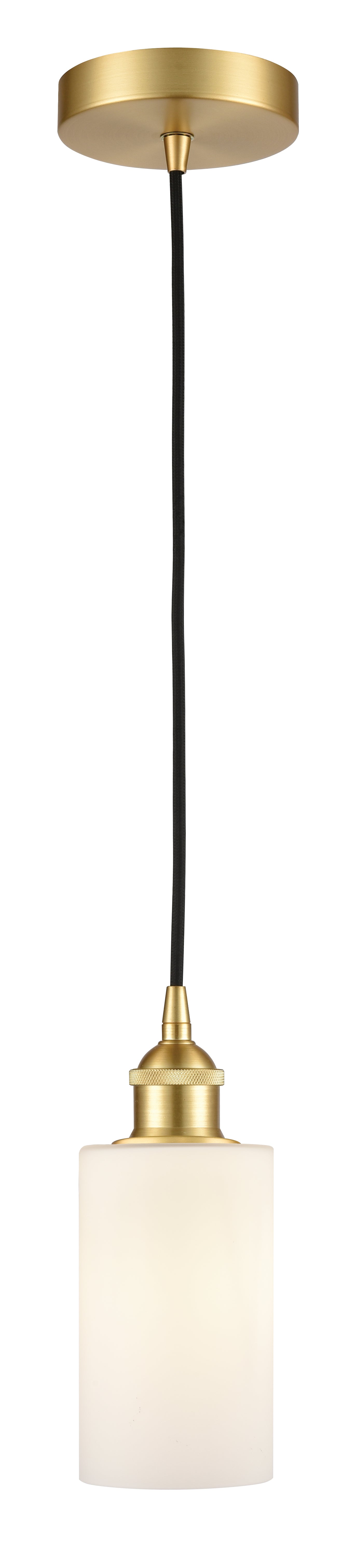 Edison Mini Pendant Antique Brass Finish