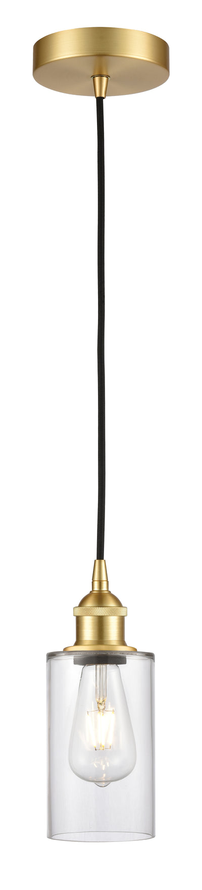 Edison Mini Pendant Antique Brass Finish