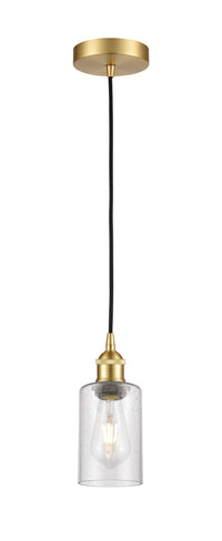 Edison Mini Pendant Cast Brass Antique