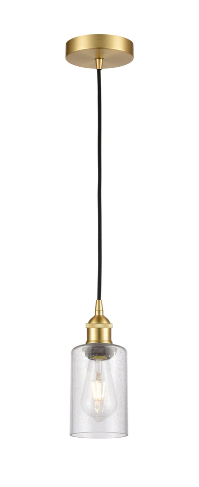 Edison Mini Pendant Cast Brass Antique