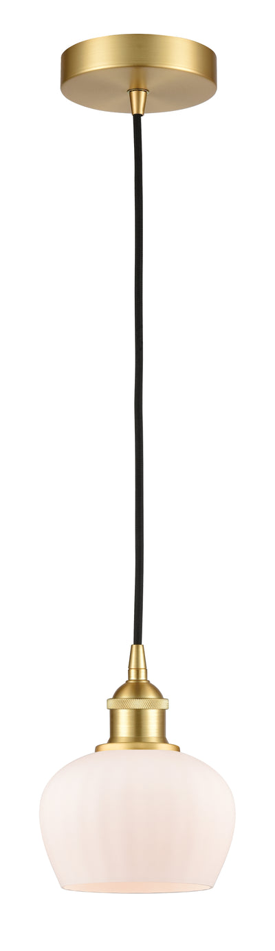 Edison Mini Pendant Antique Brass Finish