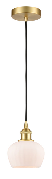 Edison Mini Pendant Antique Copper Finish