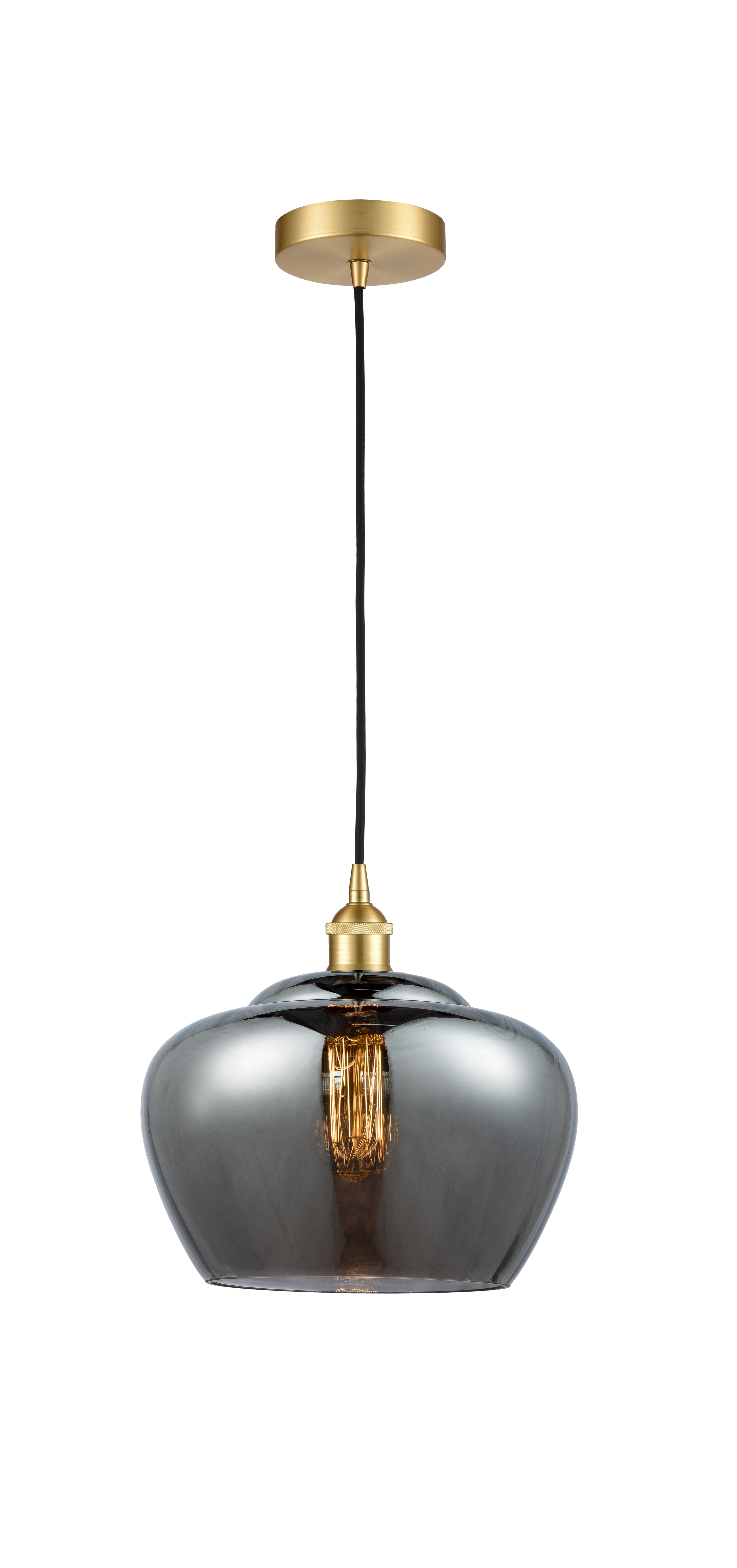 Edison Mini Pendant Antique Brass Finish