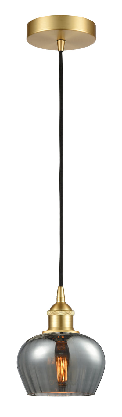 Edison Mini Pendant Antique Brass Finish