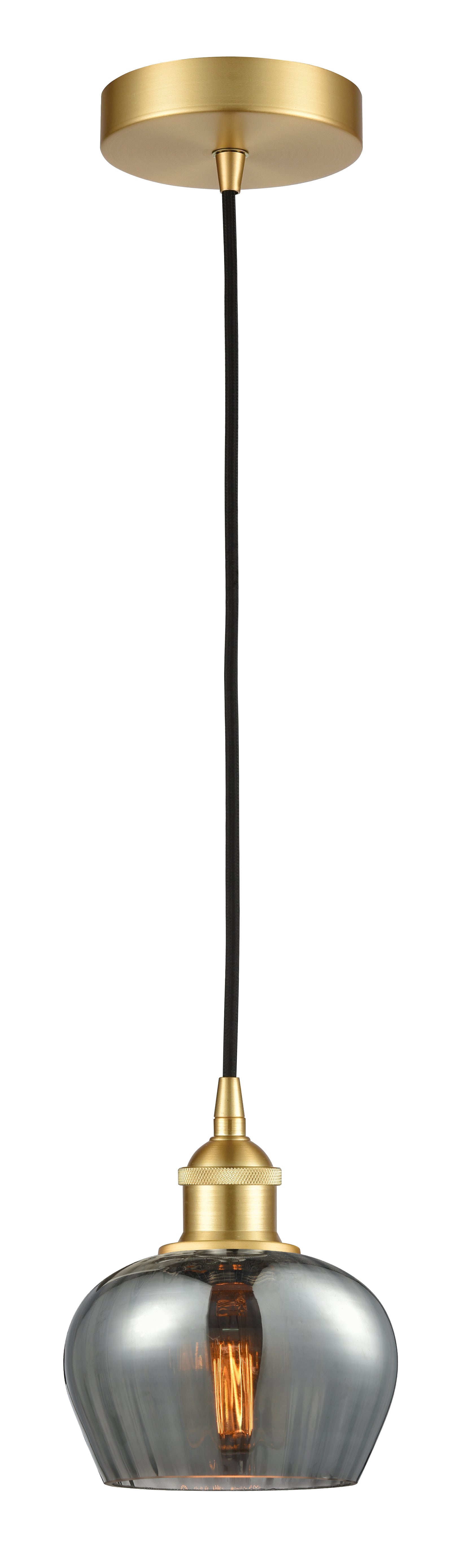 Edison Mini Pendant Antique Copper Finish