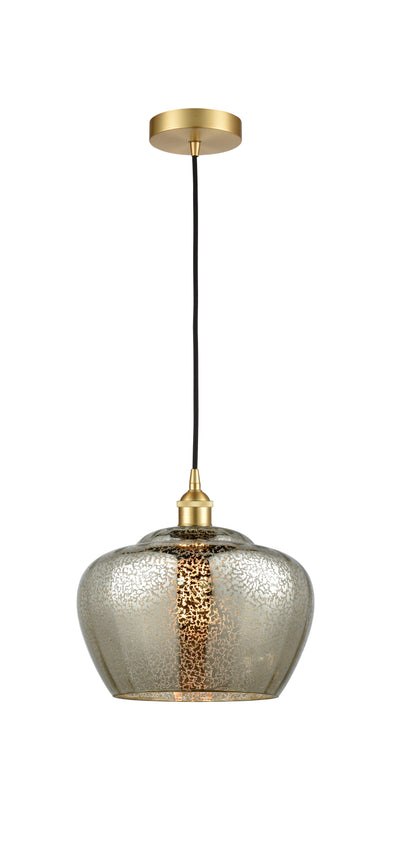 Edison Mini Pendant Antique Brass Finish