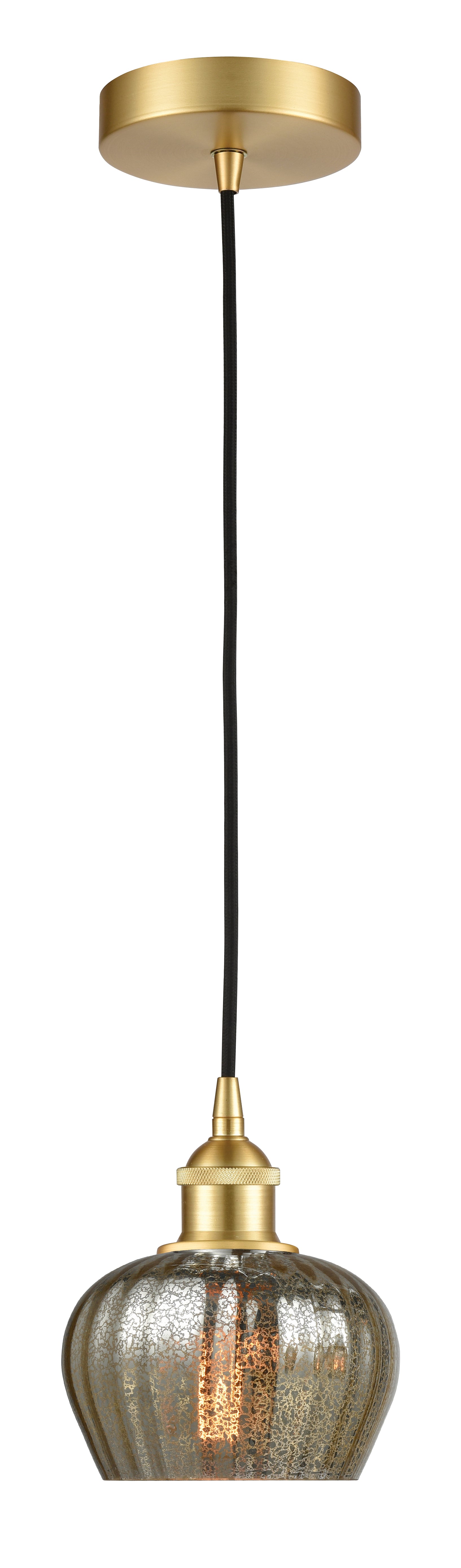 Edison Mini Pendant Antique Copper Finish