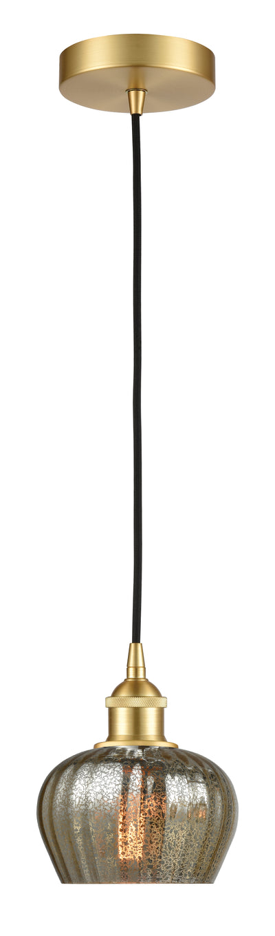 Edison Mini Pendant Antique Copper Finish