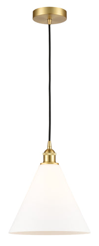 Edison Mini Pendant Cast Brass 6W