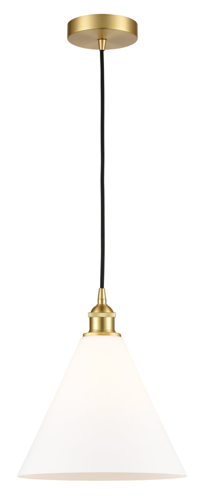 Edison Mini Pendant Cast Brass 6W