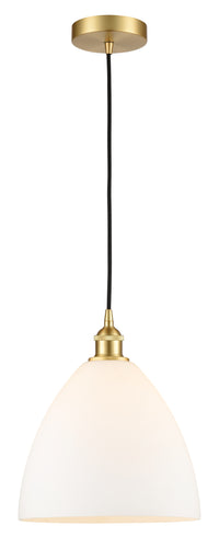 Edison Mini Pendant Antique Brass Finish