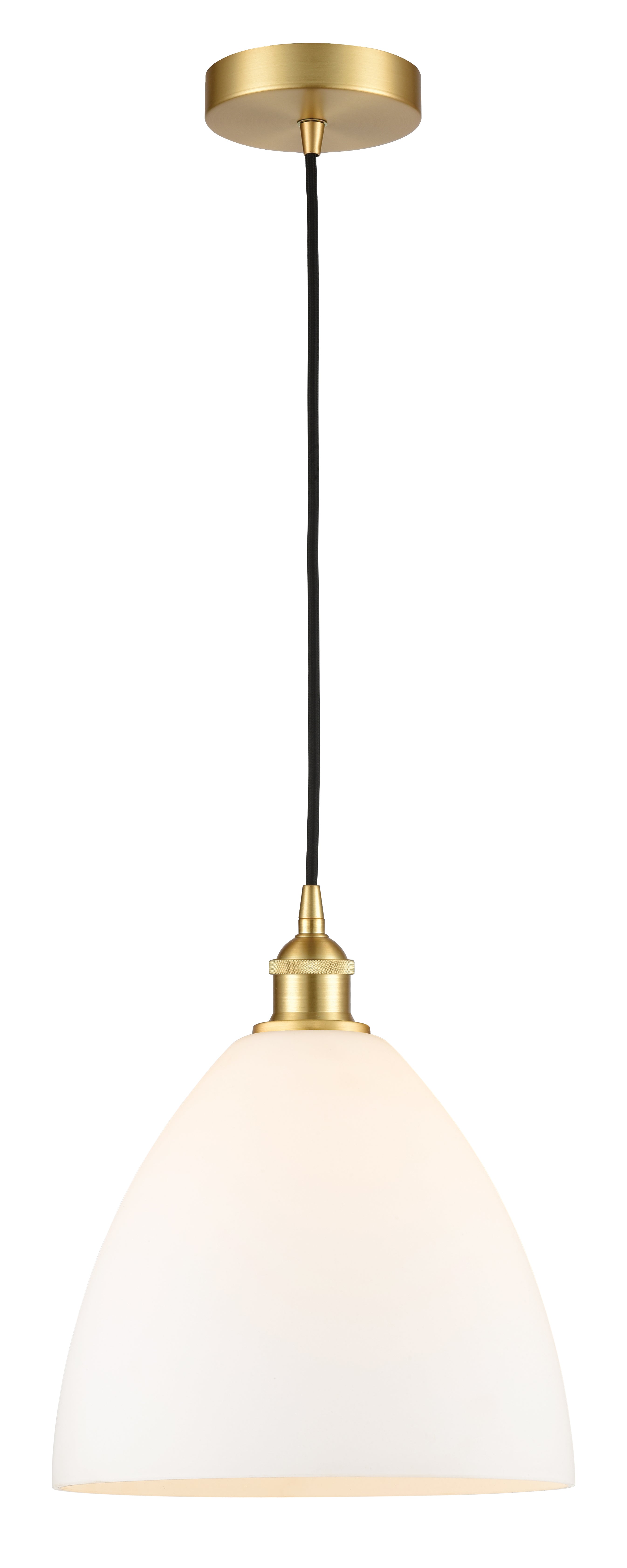 Edison Mini Pendant Antique Brass Finish