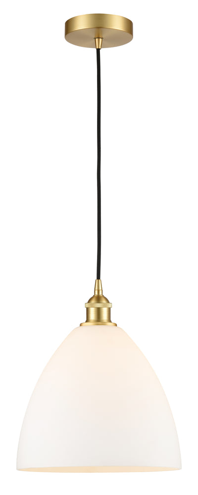 Edison Mini Pendant Antique Brass Finish