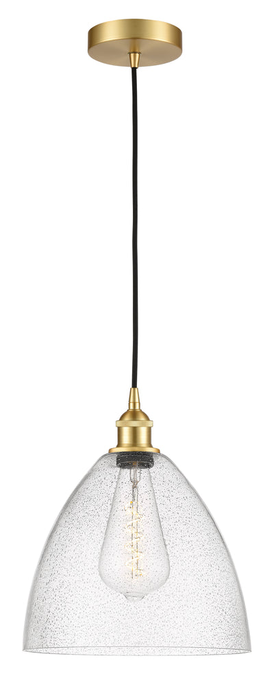 Edison Mini Pendant Antique Brass Finish