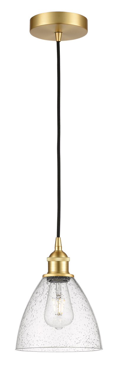 Edison Mini Pendant Antique Brass Cast