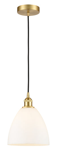 Edison Mini Pendant Antique Brass Finish