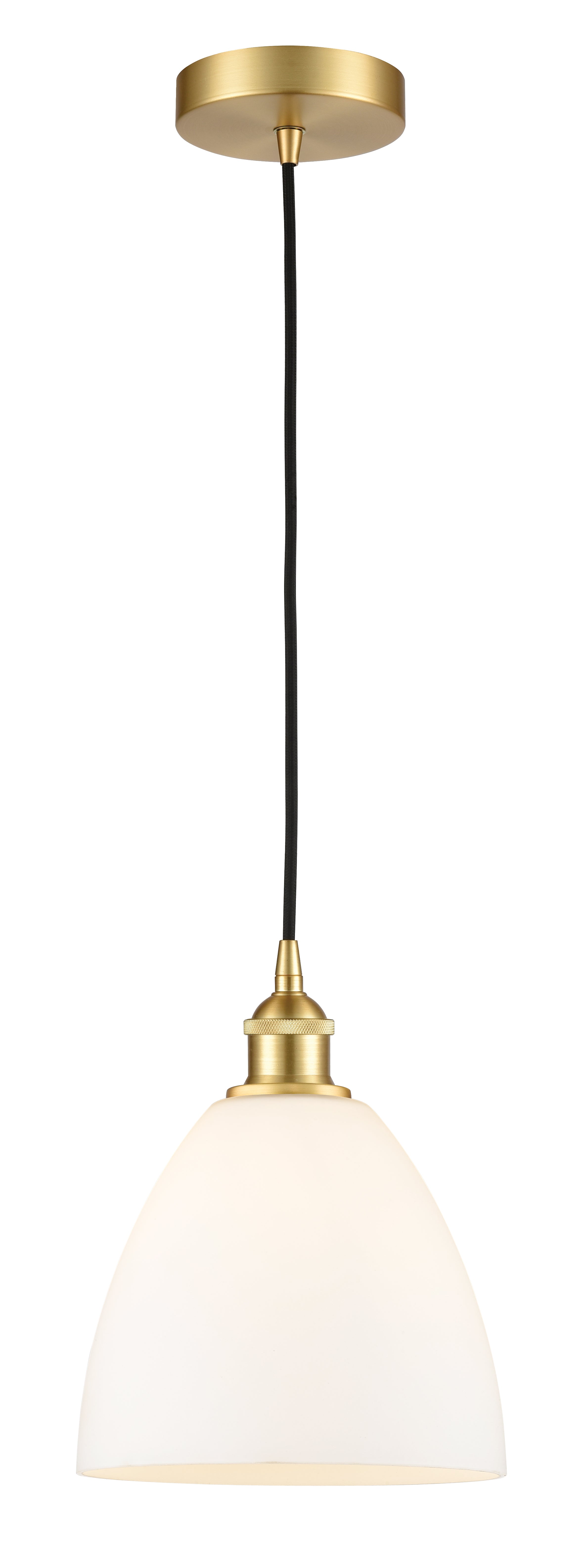 Edison Mini Pendant Antique Brass Finish