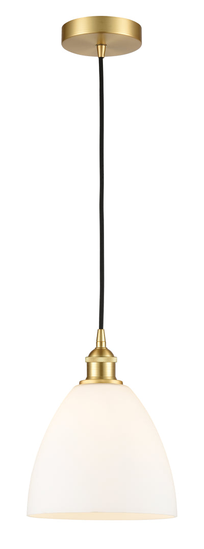 Edison Mini Pendant Antique Brass Finish