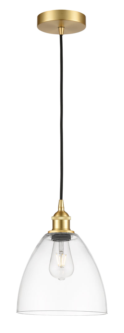 Edison Mini Pendant Antique Brass Finish