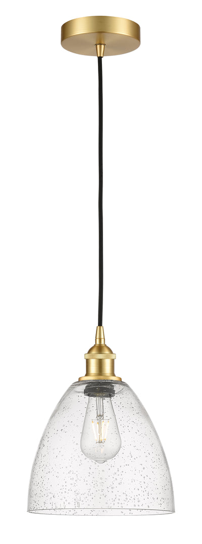 Edison Mini Pendant Antique Brass Finish