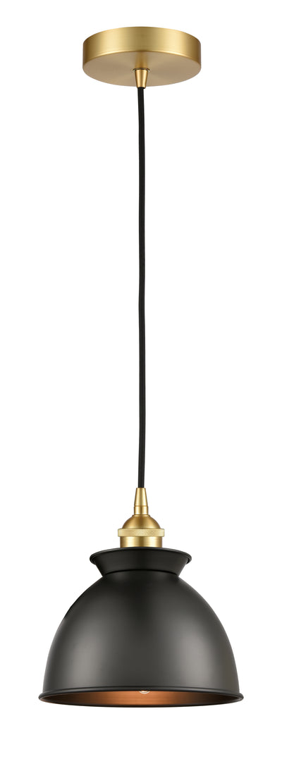 Edison Mini Pendant Cast Brass Antique Brass