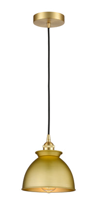 Edison Mini Pendant Cast Brass Antique Brass