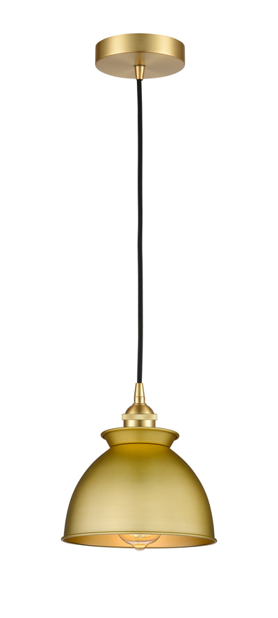 Edison Mini Pendant Cast Brass Antique Brass