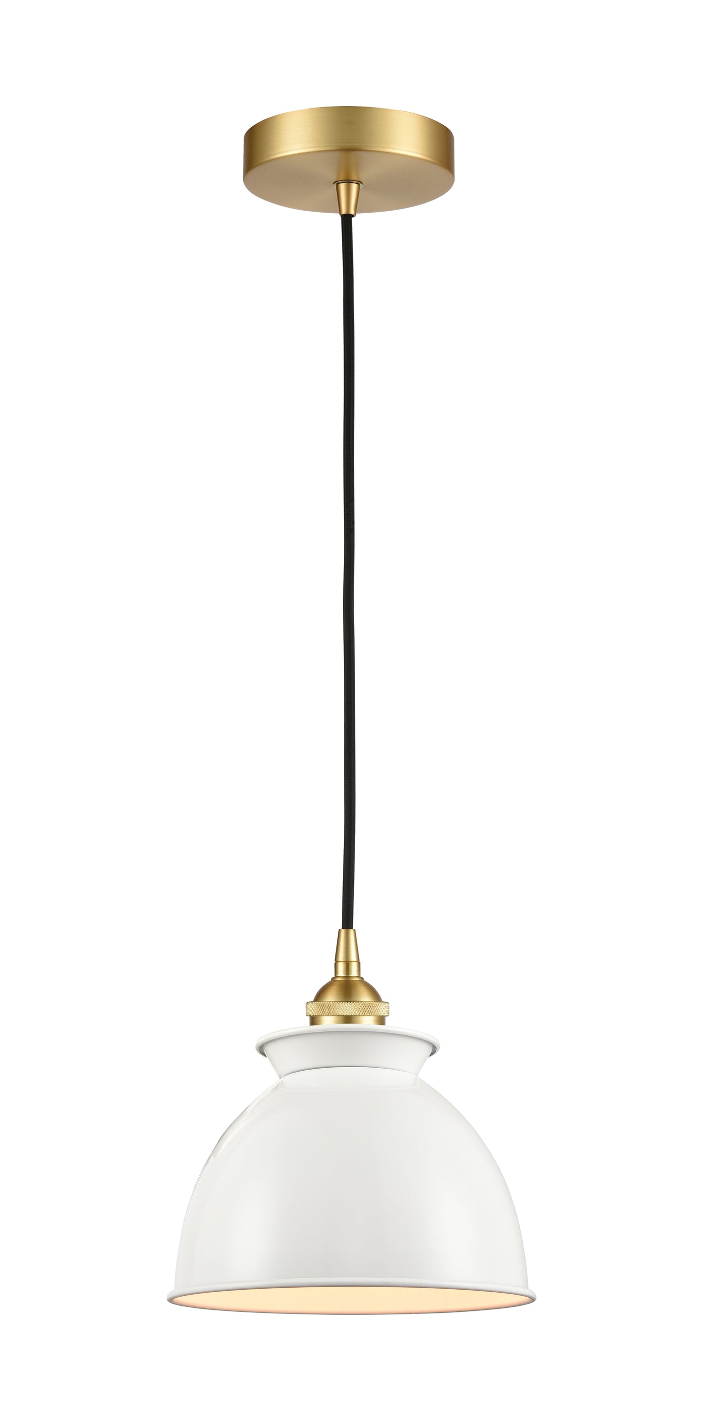 Edison Mini Pendant Cast Brass Antique Brass