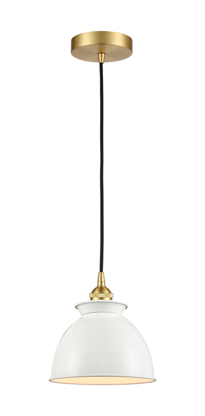 Edison Mini Pendant Cast Brass Antique Brass