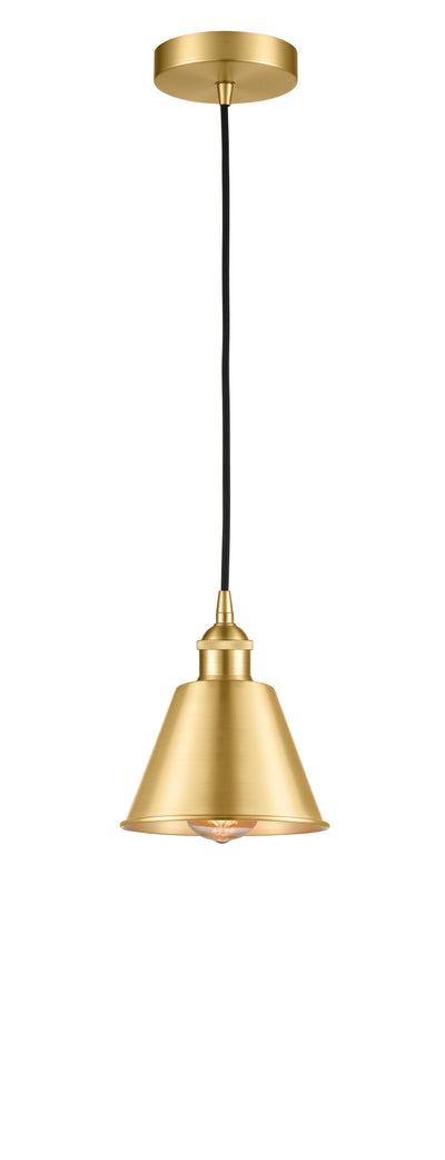 Edison Mini Pendant Antique Brass Finish
