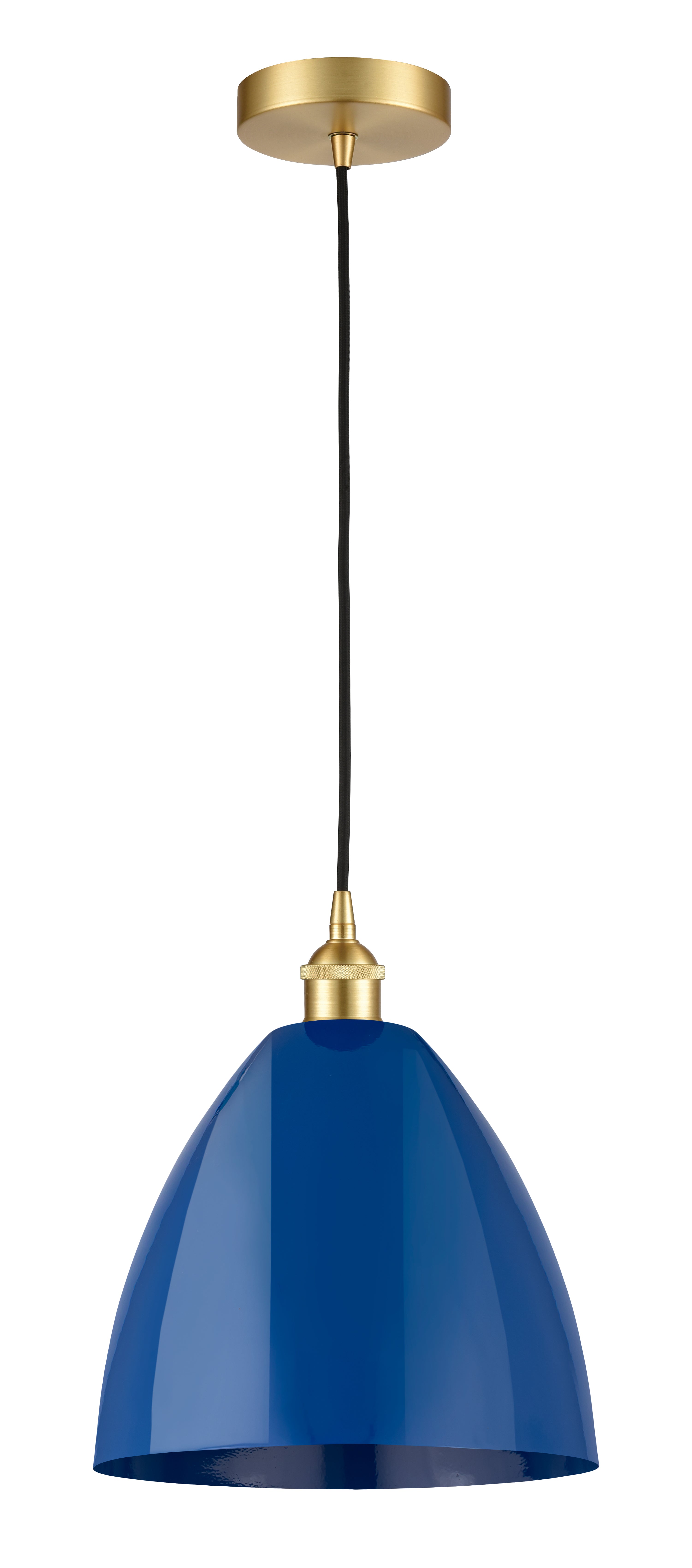 Edison Mini Pendant Antique Brass Finish