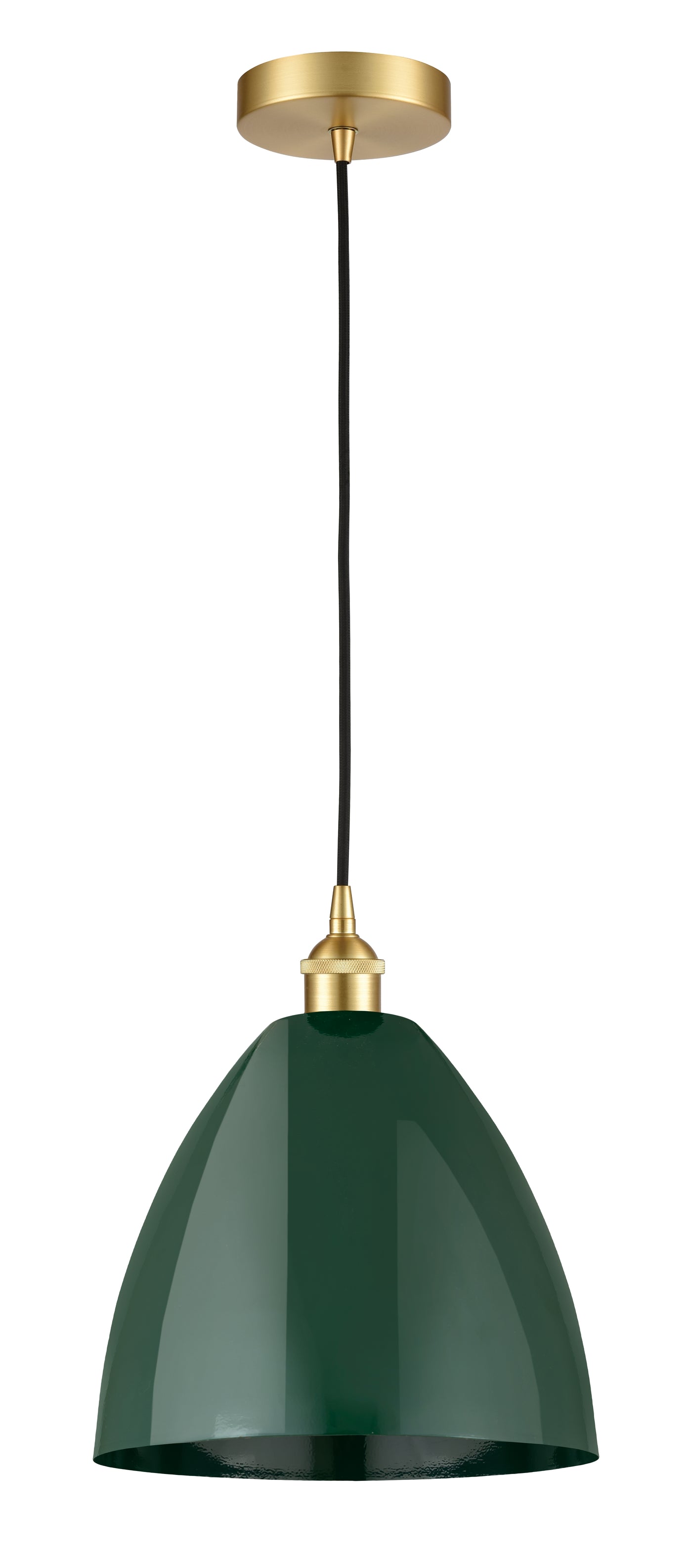 Edison Mini Pendant Antique Brass Finish