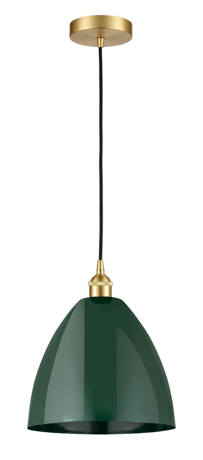 Edison Mini Pendant Antique Brass Finish