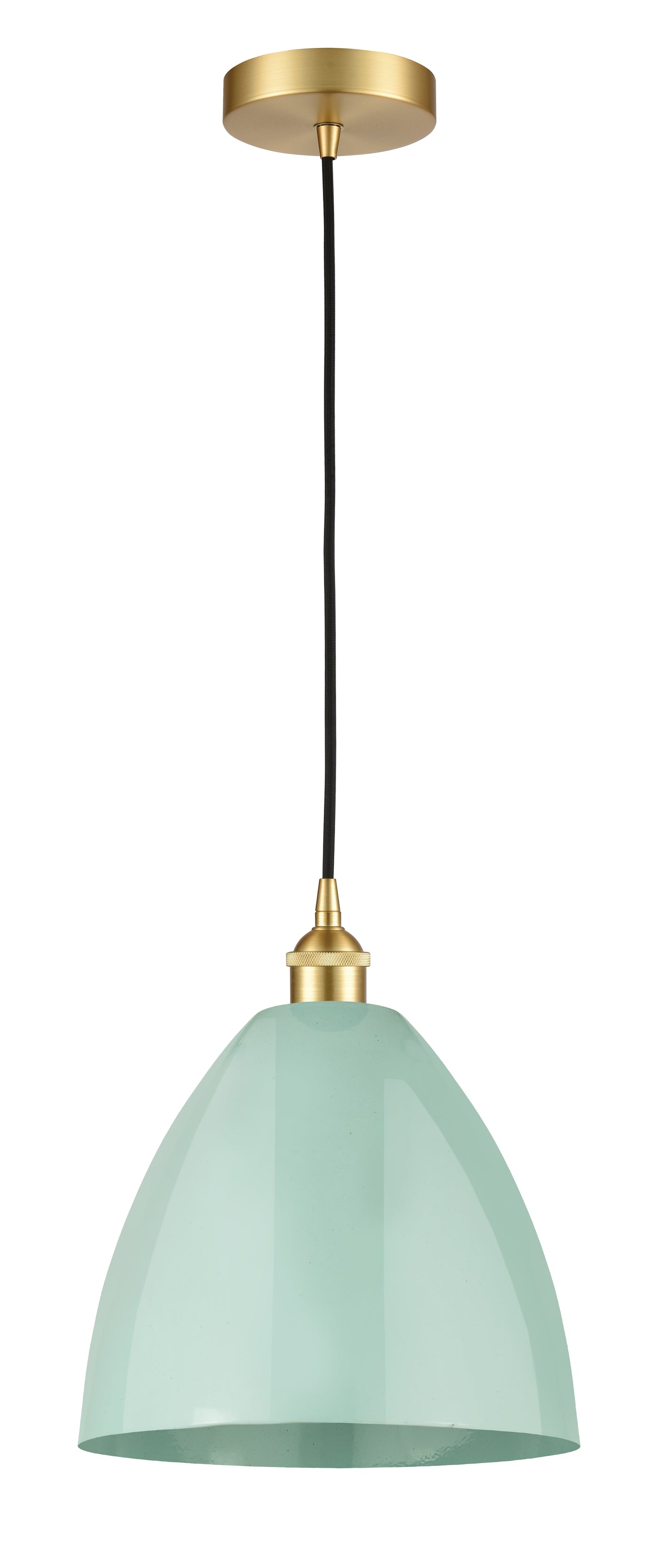 Edison Mini Pendant Antique Brass Finish