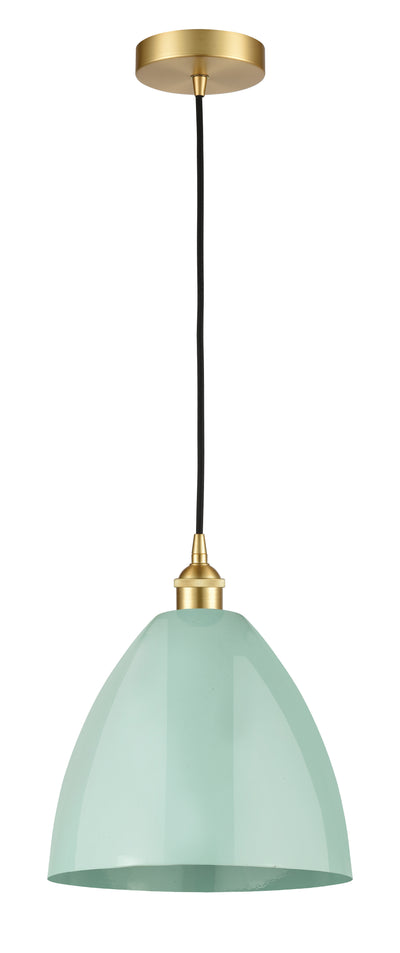 Edison Mini Pendant Antique Brass Finish