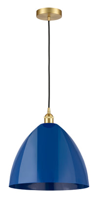 Edison Mini Pendant Antique Brass Finish