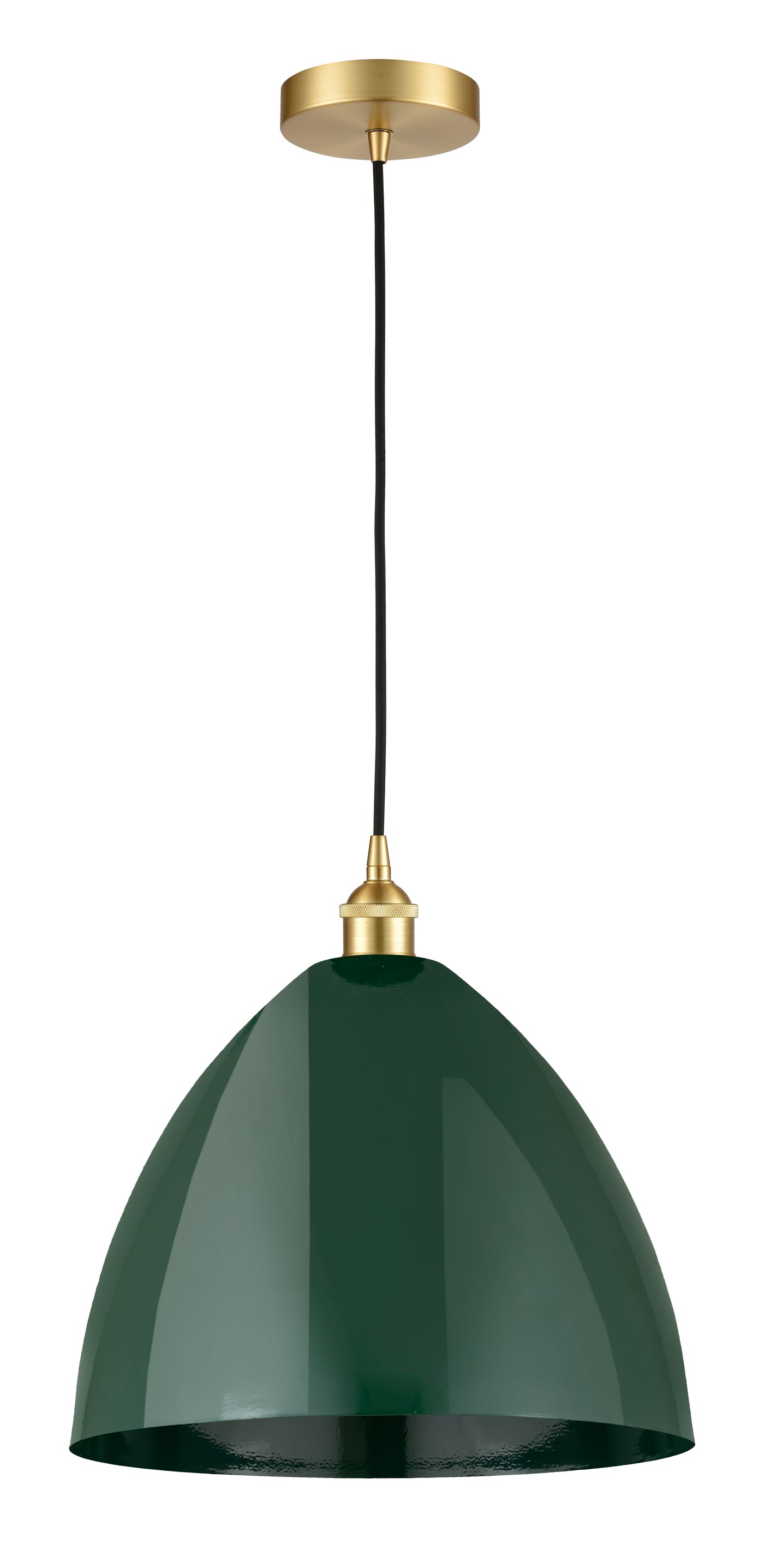 Edison Mini Pendant Antique Brass Finish