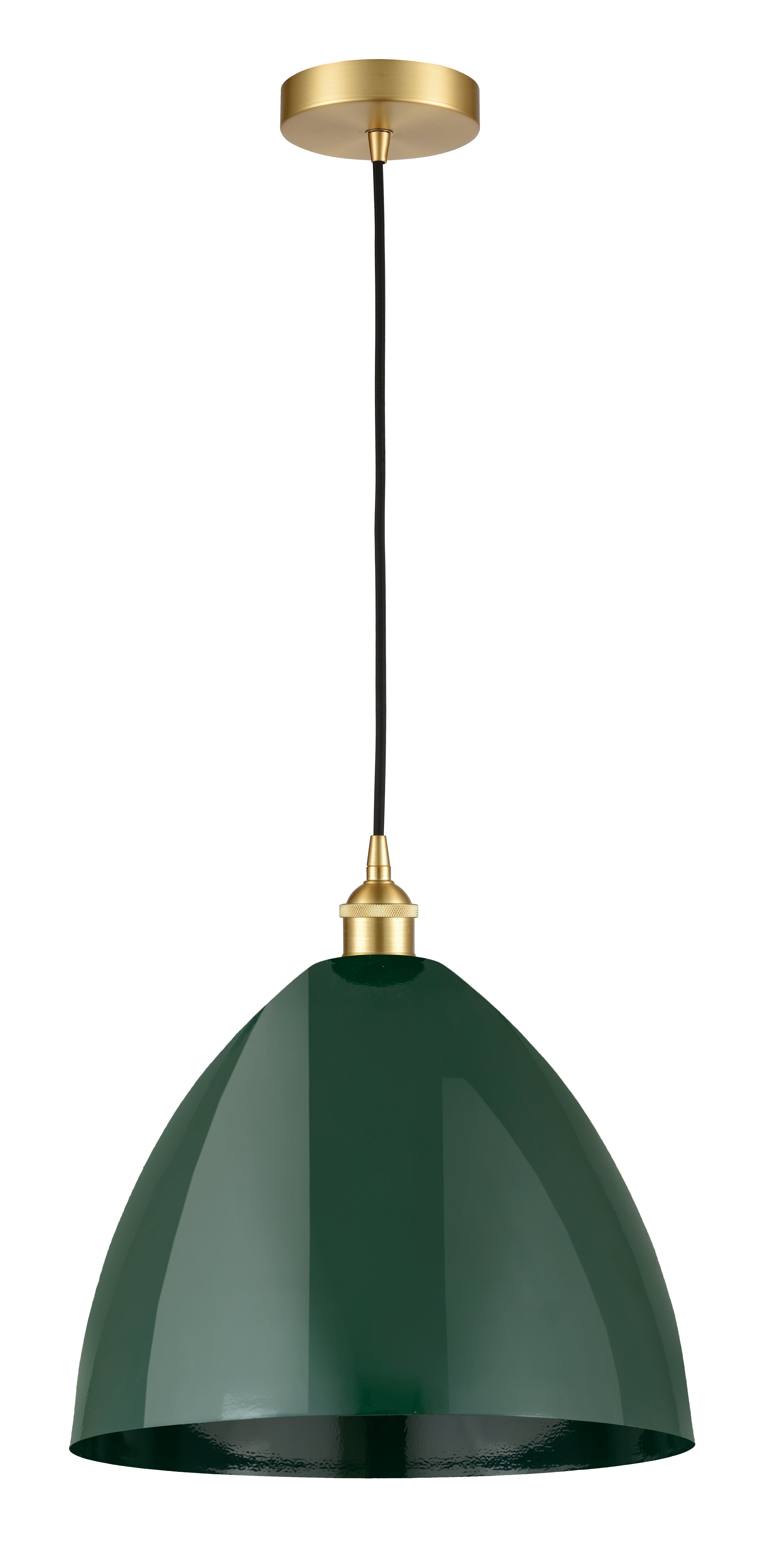 Edison Mini Pendant Antique Brass Finish