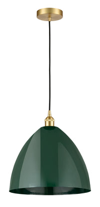 Edison Mini Pendant Antique Brass Finish