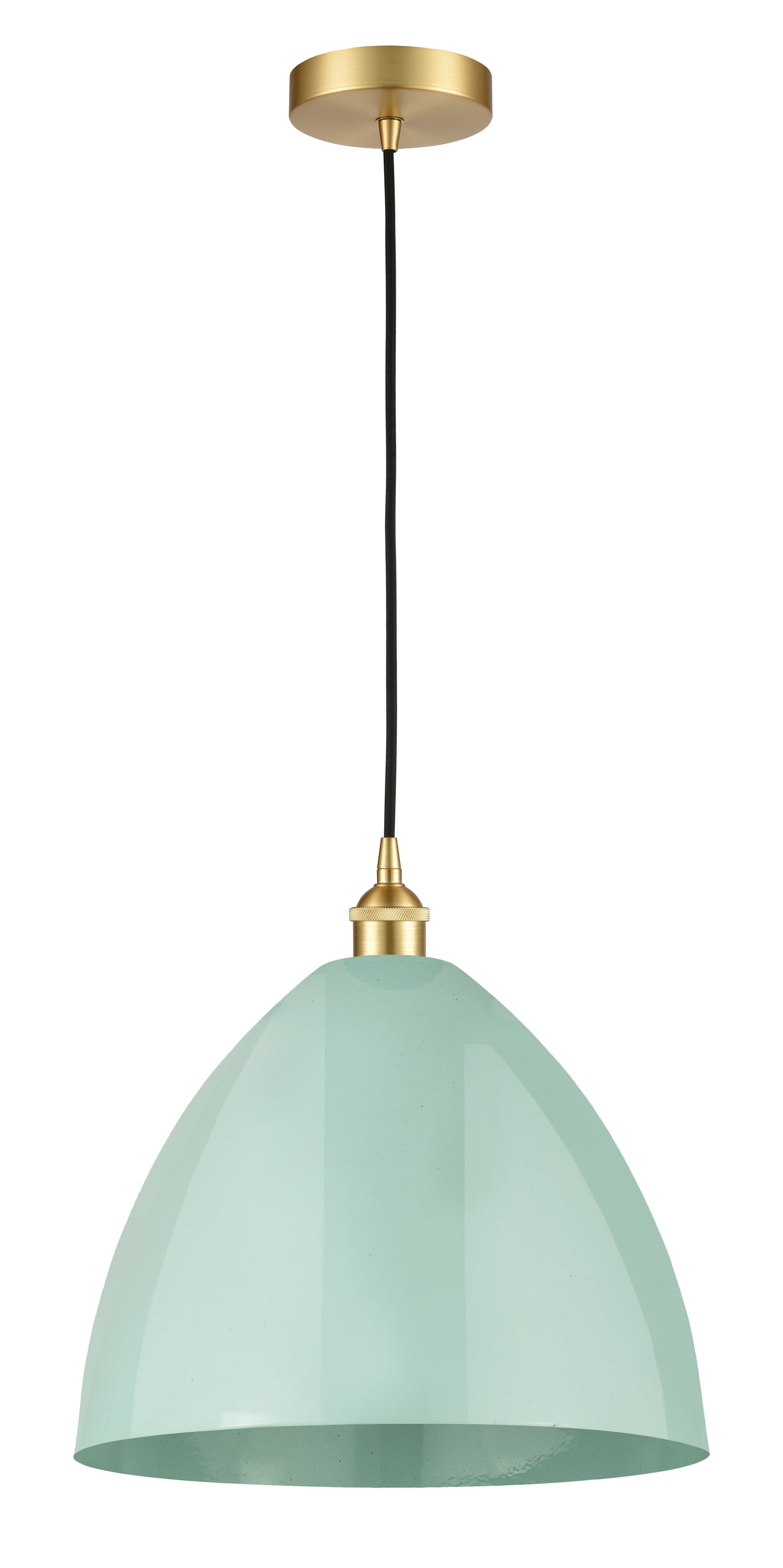 Edison Mini Pendant Antique Brass Finish