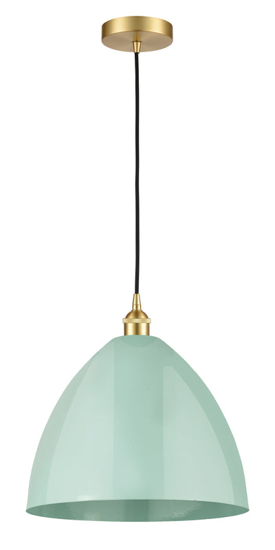 Edison Mini Pendant Antique Brass Finish