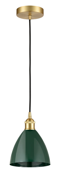 Edison Mini Pendant Antique Brass Finish