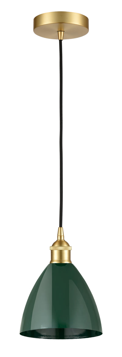 Edison Mini Pendant Antique Brass Finish