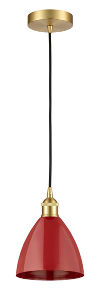 Edison Mini Pendant Antique Brass Finish