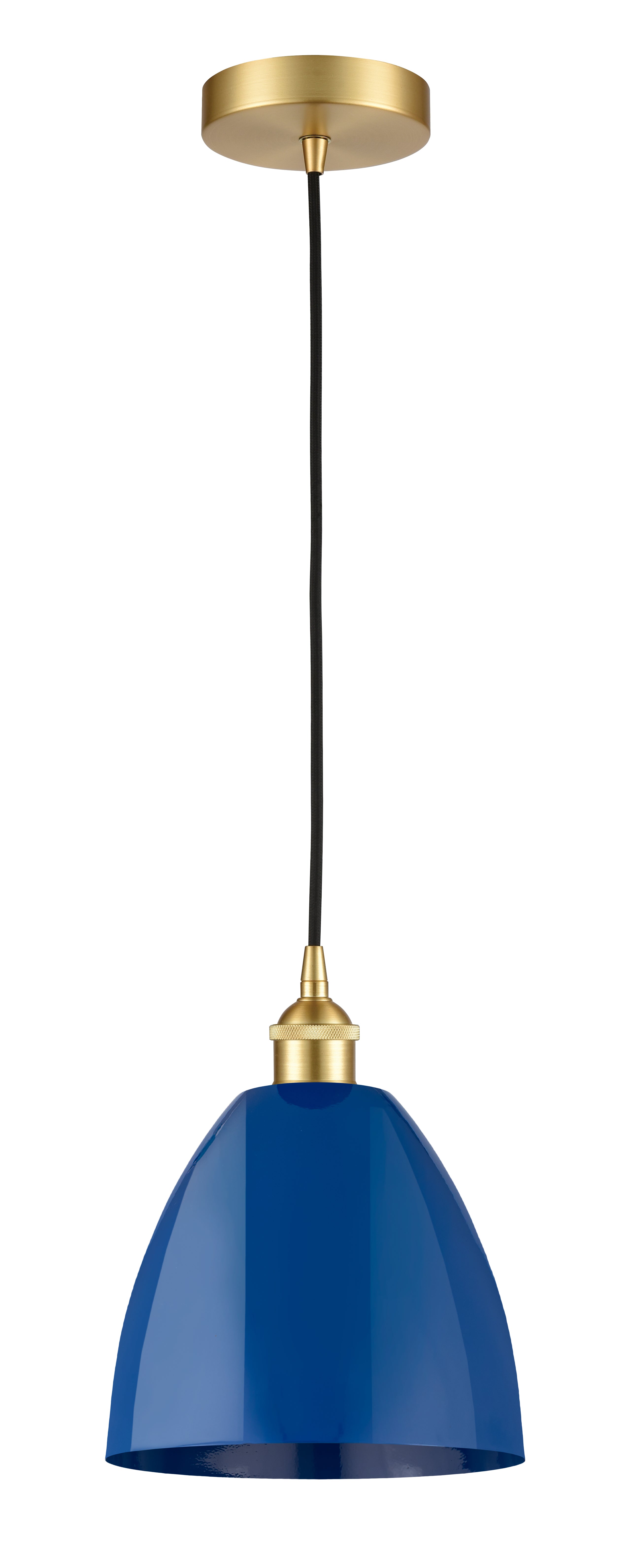 Edison Mini Pendant Antique Brass Finish