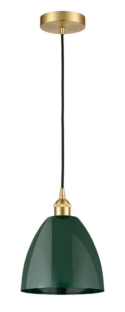 Edison Mini Pendant Antique Brass Finish